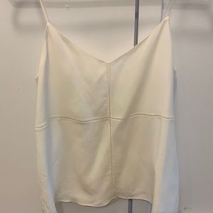 Never Worn Club Monaco Cream / White Trim cami tank size S/P